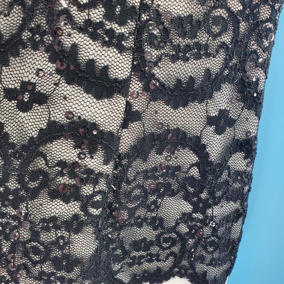 NEW Sangria black and white dress 16 - Picture 4 of 15